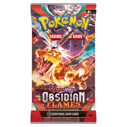 Obsidian Flames Booster Pack