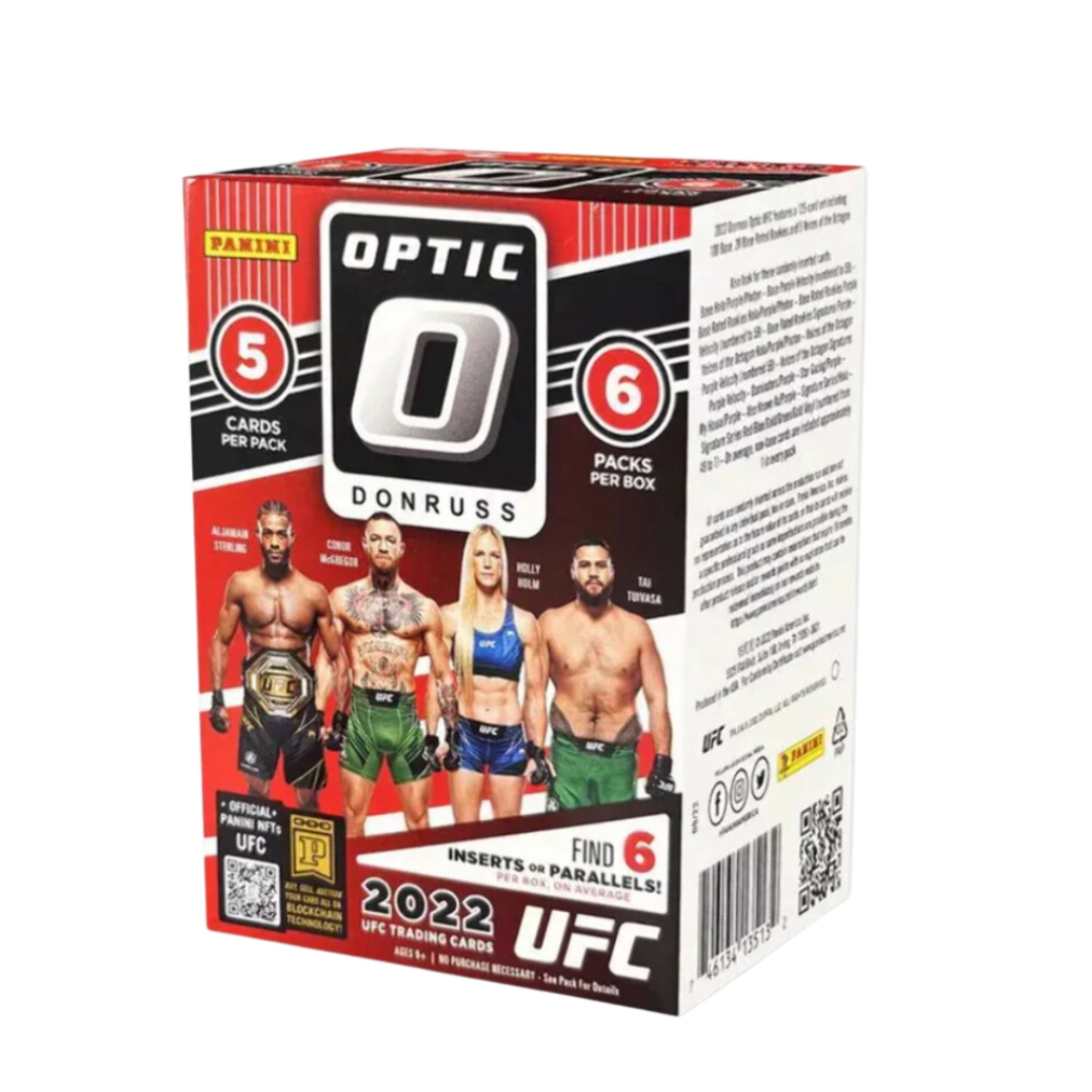 2022 Panini UFC Donruss Optic Blaster Box