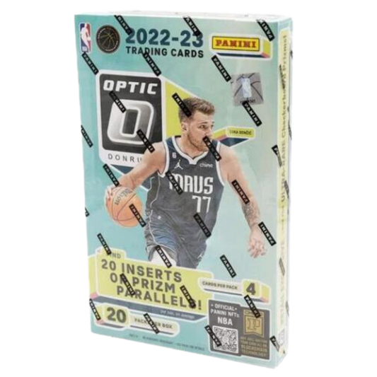 2023 Donruss Optic Basketball (Retail Box)