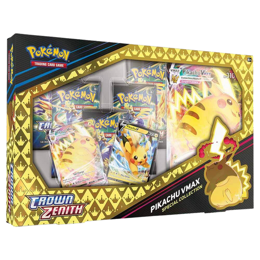 CROWN ZENITH PIKACHU VMAX COLLECTION