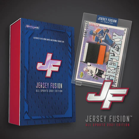 SPORTS CARDS JERSEY FUSION - 2021 ALL SPORTS EDITION