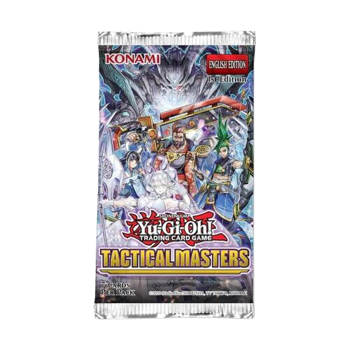YU-GI-OH! TACTICAL MASTERS - 7 x CARD BOOSTER