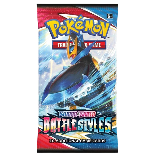 BATTLE STYLES BOOSTER PACK