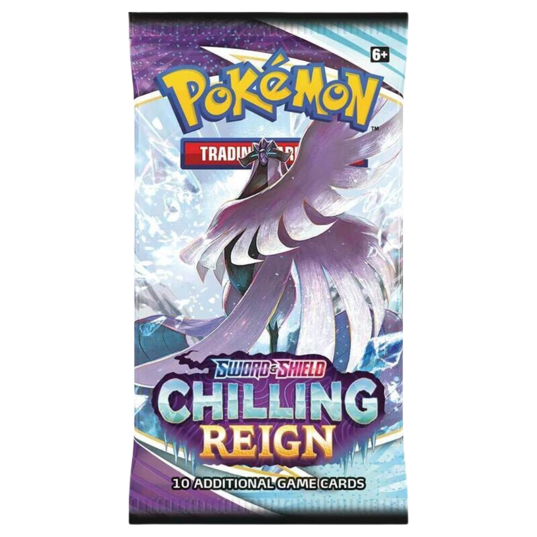 CHILLING REIGN BOOSTER PACK