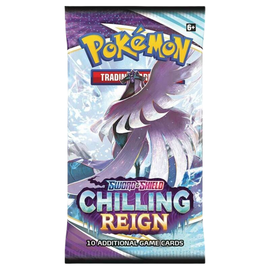 CHILLING REIGN BOOSTER PACK