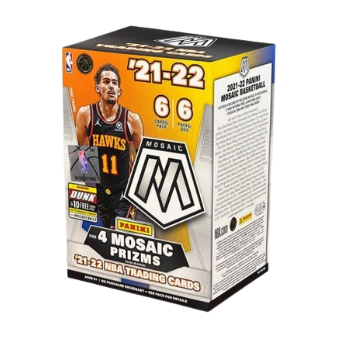 2021-22 Panini Mosaic Basketball Blaster – Packs In Paradise