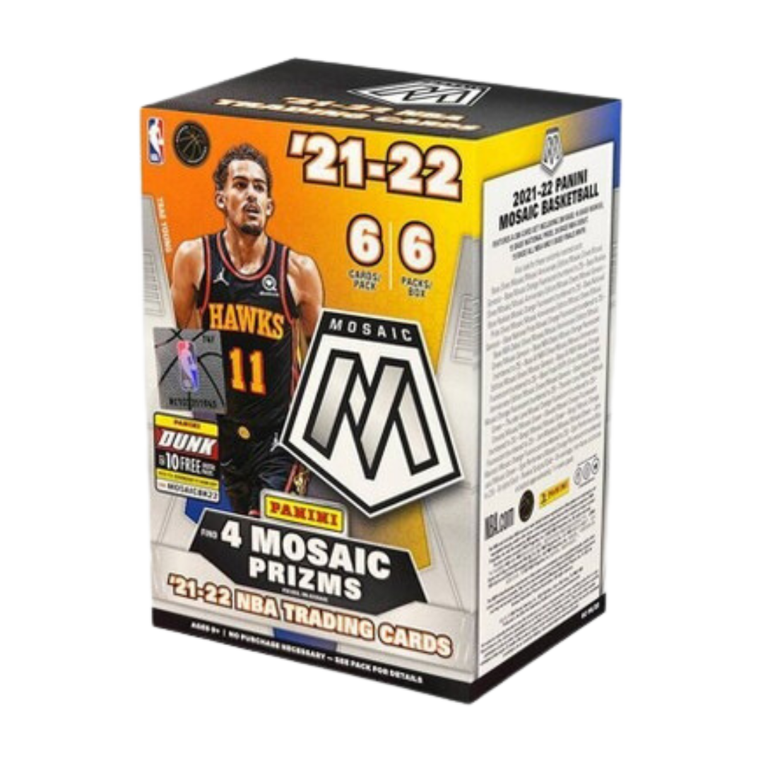 2021-22 Panini Mosaic Basketball Blaster
