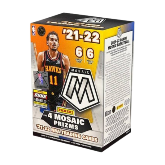 2021-22 Panini Mosaic Basketball Blaster