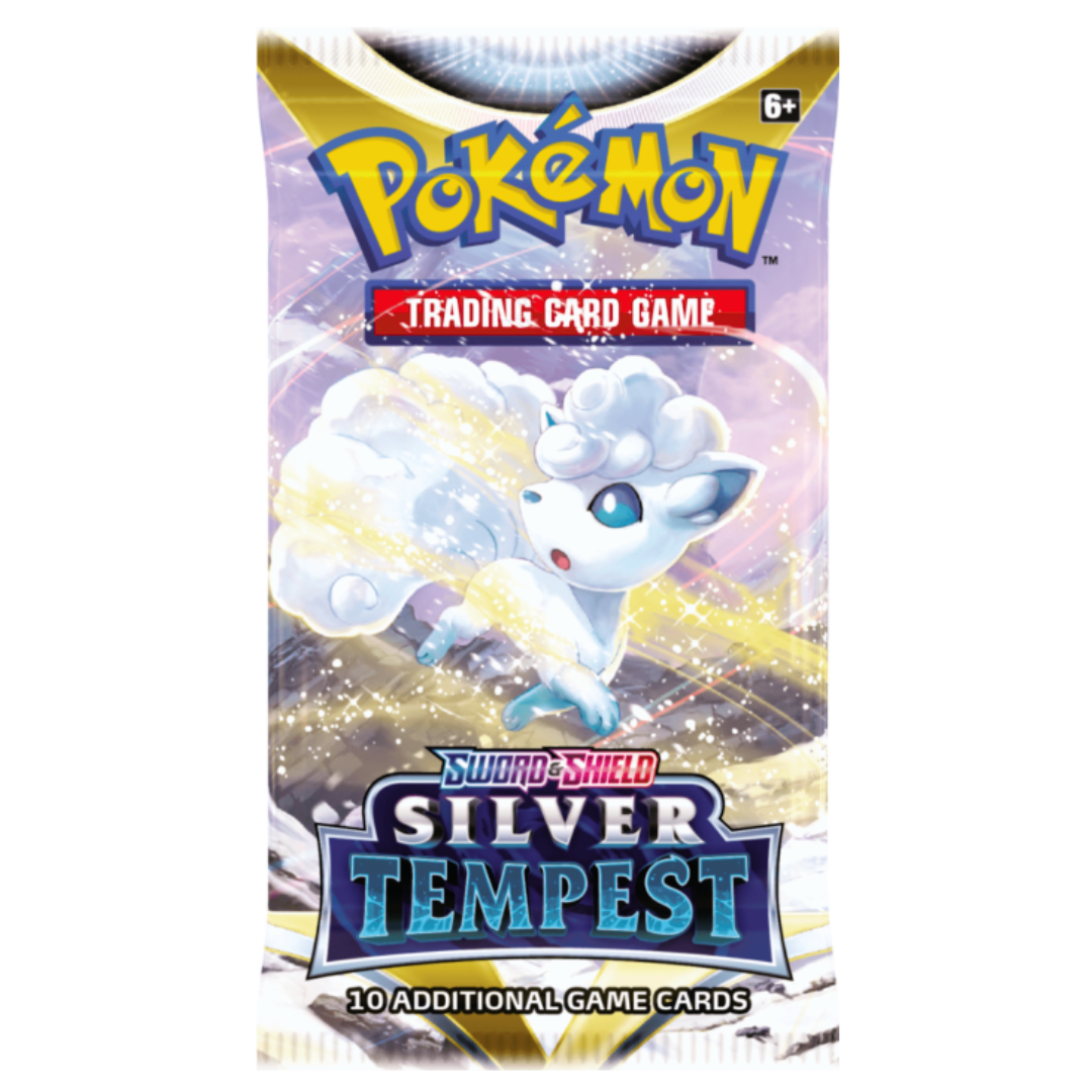 SILVER TEMPEST BOOSTER PACK