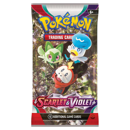 Scarlet & Violet Booster Pack