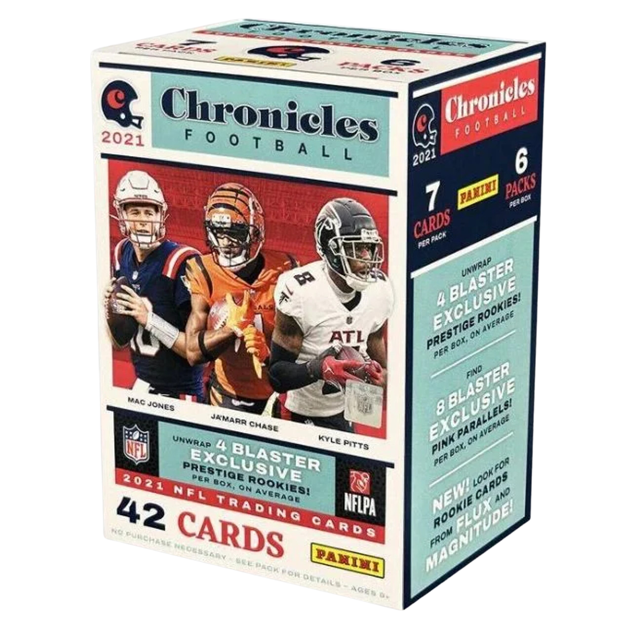 PANINI CHRONICLES 2021 NFL FOOTBALL BLASTER BOX